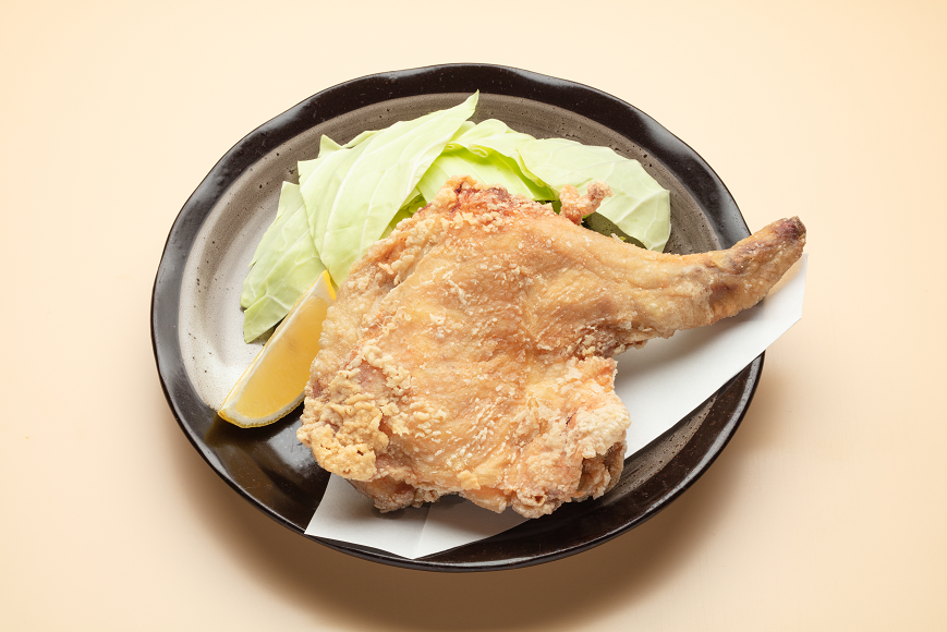 骨付鳥とりはな 骨付鳥 唐揚げ